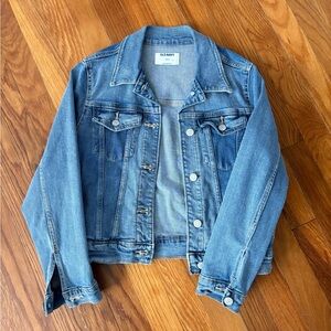 Old Navy Girl’s Light Blue Denim Jacket- L (10-12)